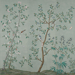 Обои ручная роспись Nordic Garden Ullswater варинант исполнения - 1 | Loft Concept в Брянске