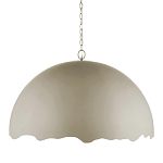 Подвесной светильник в форме купола с сочетанием золотого и оливкового цвета Eggshell варинант исполнения - 1 | Loft Concept в Брянске