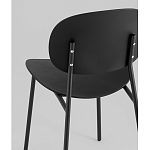 Стул Edie пластик черный варинант исполнения - 3 | Loft Concept в Брянске