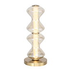 Настольная лампа светодиодная с волнообразным плафоном Amphora of Light варинант исполнения - 1 | Loft Concept в Брянске