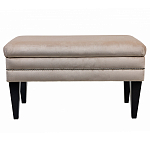 Мягкая банкетка с зоной для хранения Casket Beige варинант исполнения - 1 | Loft Concept в Брянске