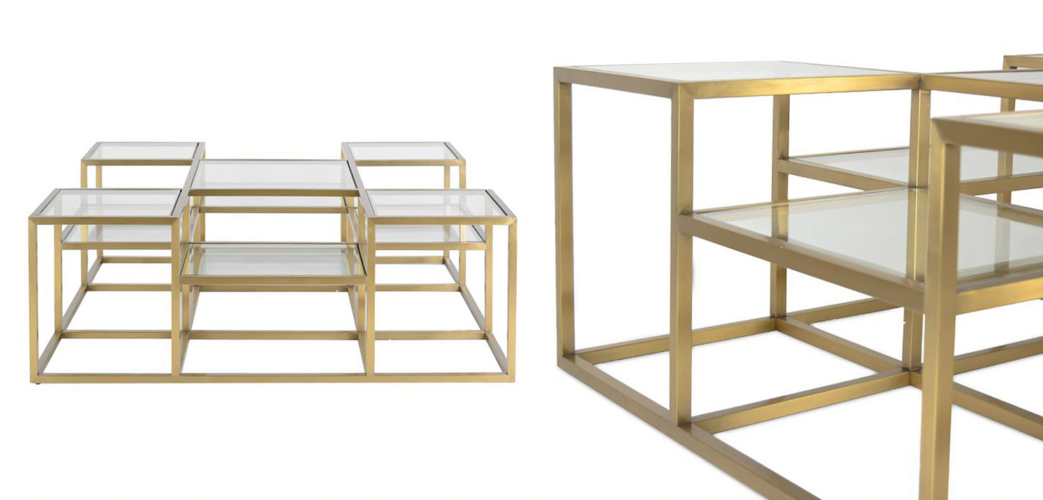 Кофейный стол Elodia Coffee Table Кофейный стол Elodia Coffee Table - Loft-Concept в Брянске