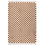 Ковер с шахматным принтом Chess Layout варинант исполнения - 1 | Loft Concept в Брянске