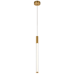 Подвесной светильник Cateline Brass Tube Hanging Lamp варинант исполнения - 3 | Loft Concept в Брянске