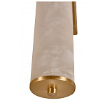 Бра цилиндрической формы из натурального алебастра Calcite Geometry варинант исполнения - 5 | Loft Concept в Брянске