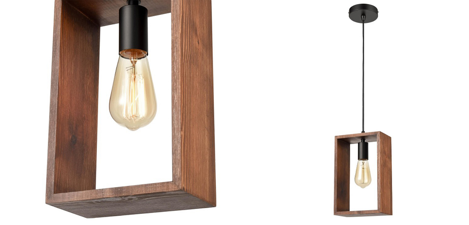Подвесной светильник Bismark Wooden Подвесной светильник Bismark Wooden - Loft-Concept в Брянске