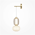 Бра Dew of tenderness made of gold варинант исполнения - 3 | Loft Concept в Брянске