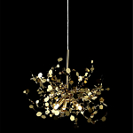 Подвесной светильник с металлическими круглыми элементами Terzani Argent варинант исполнения - 8 | Loft Concept в Брянске