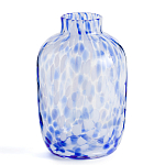 Ваза из стекла с пятнистым эффектом Brighter than the Stars варинант исполнения - 2 | Loft Concept в Брянске