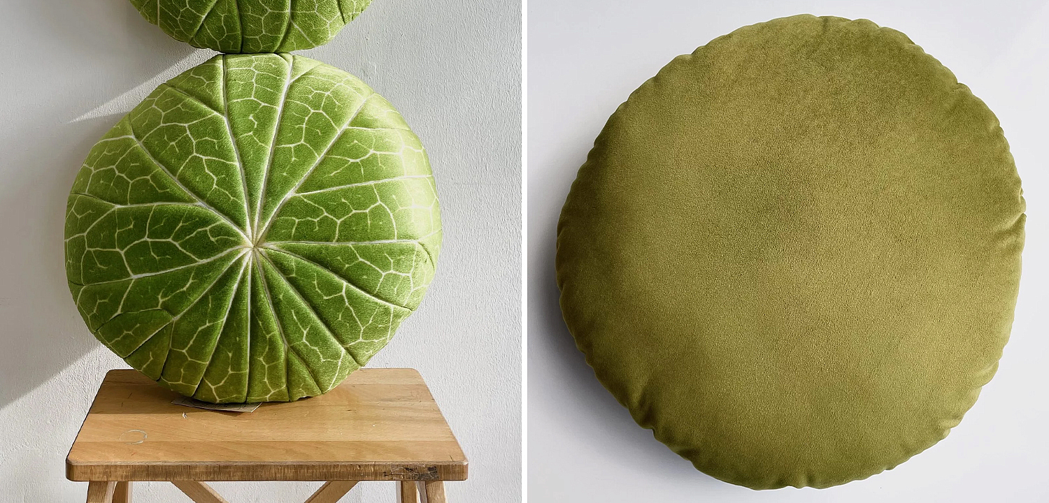 Декоративная подушка Botanical Cushion Stephania Erecta Декоративная подушка Botanical Cushion Stephania Erecta - Loft-Concept в Брянске