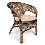 Комплект уличной мебели Sienna Dark Brown варинант исполнения - 2 | Loft Concept в Брянске