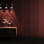 Гипсовая 3D Панель M-20 варинант исполнения - 2 | Loft Concept в Брянске