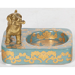 Пепельница фарфоровая Dog варинант исполнения - 4 | Loft Concept в Брянске