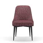 Мебельная ткань Шенилл фиолетовый цвет 138 см T4-25 варинант исполнения - 6 | Loft Concept в Брянске