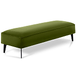 Мягкая банкетка с велюровой обивкой Velours варинант исполнения - 2 | Loft Concept в Брянске