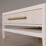 Кофейный стол Primo с двумя ящиками Светлый дуб варинант исполнения - 5 | Loft Concept в Брянске