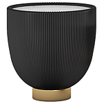 Круглый приставной стол Ruelly Black Coffee Table варинант исполнения - 1 | Loft Concept в Брянске