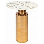 Кофейный столик с мраморной столешницей Sleeve варинант исполнения - 1 | Loft Concept в Брянске