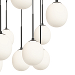 Подвесной светильник The Black Web варинант исполнения - 4 | Loft Concept в Брянске