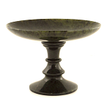 Фруктовница из натурального камня Нефрит Natural Stone Fruit Bowls варинант исполнения - 3 | Loft Concept в Брянске