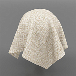 Мебельная ткань Sorbettol Шенилл светло-бежевый цвет N 1065 варинант исполнения - 5 | Loft Concept в Брянске