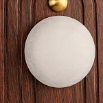 Настенный светильник с деревянным резным основанием Wood Wall Lamp варинант исполнения - 2 | Loft Concept в Брянске