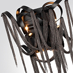 Бра с изогнутыми металлическими лентами и цепочками Atlantis Chain варинант исполнения - 2 | Loft Concept в Брянске