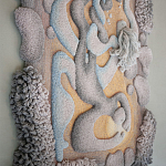 Тканый вручную монументальный настенный гобелен Soft Inception варинант исполнения - 1 | Loft Concept в Брянске