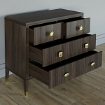 Бельевой Комод с 4 ящиками Elsa Dreams Walnut варинант исполнения - 2 | Loft Concept в Брянске