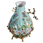 Кувшин с птичкой и  цветочным рисунком Blue Garden варинант исполнения - 4 | Loft Concept в Брянске