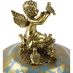 Фарфоровая шкатулка Birds with an angel варинант исполнения - 7 | Loft Concept в Брянске