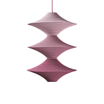 Подвесной вязаный розовый светильник «Звезда Востока 03» варинант исполнения - 1 | Loft Concept в Брянске