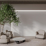 Гипсовая 3D Панель ULOO варинант исполнения - 2 | Loft Concept в Брянске