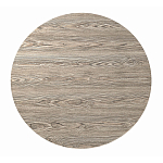 Стол обеденный с круглой бежево-серой столешницей Harris Collection варинант исполнения - 2 | Loft Concept в Брянске