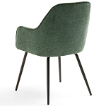 Кресло обеденное на металлических ножках Mazzi Chair варинант исполнения - 10 | Loft Concept в Брянске