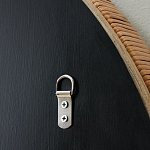 Зеркало круглое в раме из ротанга Wickerwork варинант исполнения - 3 | Loft Concept в Брянске