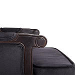 Кресло George Grand Armchair black velour варинант исполнения - 4 | Loft Concept в Брянске