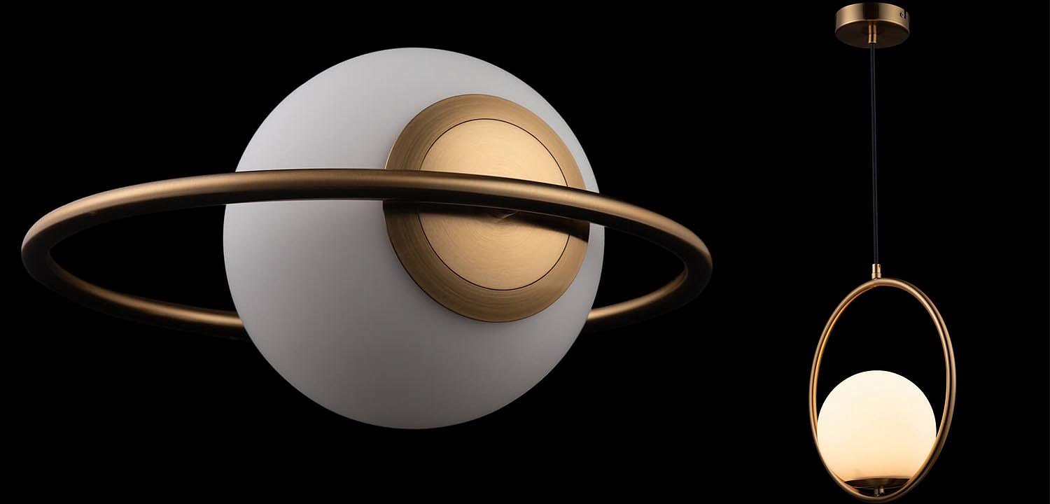 Подвесной светильник B.LUX C Ball circle copper Подвесной светильник B.LUX C Ball circle copper - Loft-Concept в Брянске