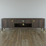 TV-тумба Дизайнерская Elsa Dreams Walnut варинант исполнения - 5 | Loft Concept в Брянске