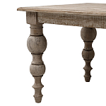 Обеденный деревянный стол Hewitt Dinner Table варинант исполнения - 3 | Loft Concept в Брянске