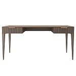 Рабочий стол коричневый с 2-мя ящиками Harper Line варинант исполнения - 1 | Loft Concept в Брянске