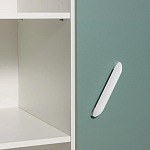 Шкаф в детскую Tiny Town Wardrobe варинант исполнения - 3 | Loft Concept в Брянске