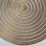 Столик с подстольем в виде обезьянки Bombay Nickel варинант исполнения - 5 | Loft Concept в Брянске