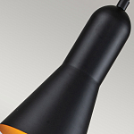 Подвесной светильник с конусным плафоном и декоративной звездой 57 см Elstead Lighting варинант исполнения - 13 | Loft Concept в Брянске