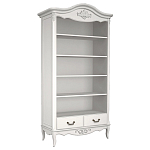 Стеллаж белый из массива бука с 5-ю полками White Provence варинант исполнения - 1 | Loft Concept в Брянске