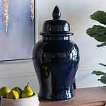 Ваза с крышкой однотонная Высота 48 см Chinoiserie Ceramics варинант исполнения - 3 | Loft Concept в Брянске