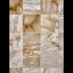 Торшер прямоугольный из натурального камня Calcite Geometry варинант исполнения - 16 | Loft Concept в Брянске