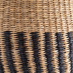 Корзина из плетеного морского тростника Leta Wicker Basket варинант исполнения - 3 | Loft Concept в Брянске