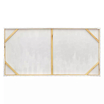 Панно декоративное с ручной росписью Gray Strokes варинант исполнения - 4 | Loft Concept в Брянске