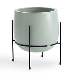 Кашпо из керамики Elevated Planters 32 варинант исполнения - 7 | Loft Concept в Брянске